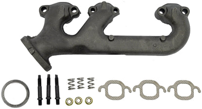 DORMAN 674-210 Dorman 674-210 Passenger Side Exhaust Manifold Kit - Includes Required Gaskets and Hardware Compatible with Select Chevrolet / GMC / Oldsmobile Models