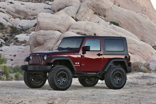 FABTECH K4047M Fabtech K4047M LIFT KIT SUSPENSION