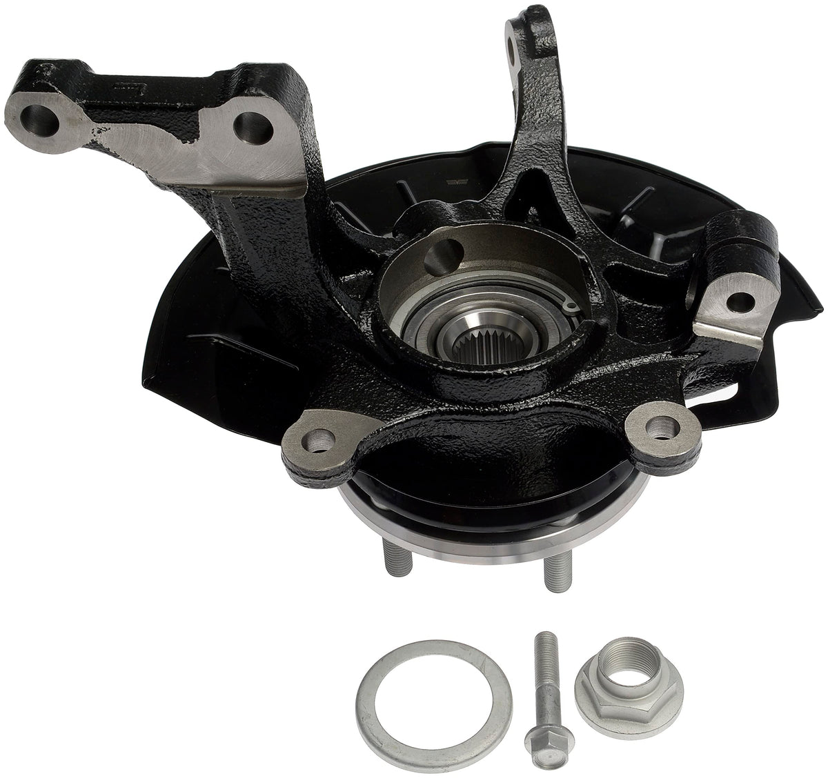 DORMAN 686-364 Dorman 686-364 Front Passenger Side Loaded Steering Knuckle Compatible with Select Kia Models (OE FIX)