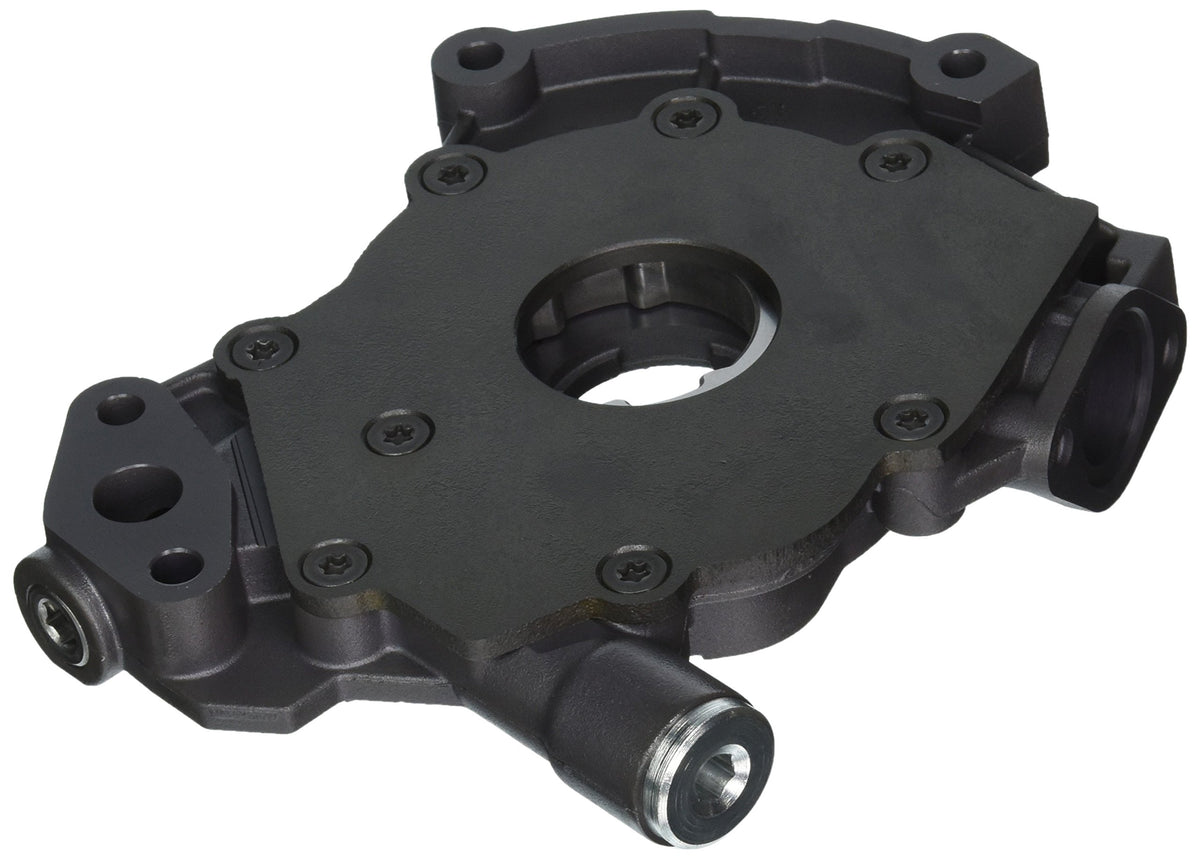 MELLING 10340 Melling Oil Pump, Wet Sump, Internal, Standard Volume, High Pressure, 15/16 in Inlet, Ford Modular, Each