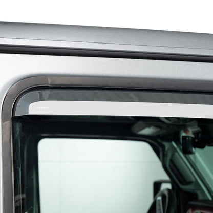PUTCO 480067 Putco 480067 Element Chrome Window Visor in Channel