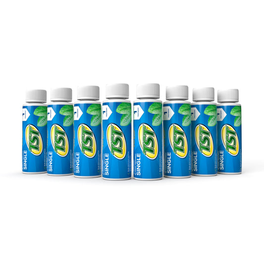 CAMCO 40221 Camco TST Fresh Scent RV Toilet Treatment - Formaldehyde Free - Breaks Down Waste And Tissue, Septic Tank Safe - Treats up to 8-40 Gallon Holding Tanks - (8) 4 oz Bottles (40221)