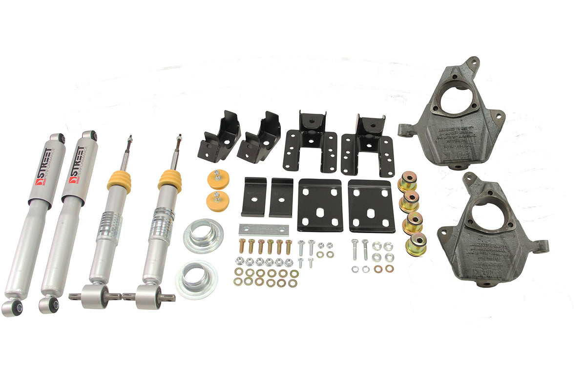BELLTECH 992SP Belltech 992SP Lowering Kit with Street Performance Shocks
