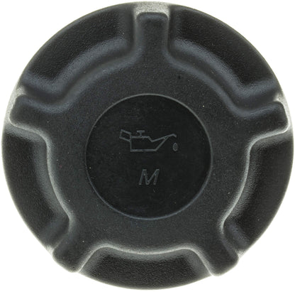 Gates 31083 Engine Oil Filler Cap, Black