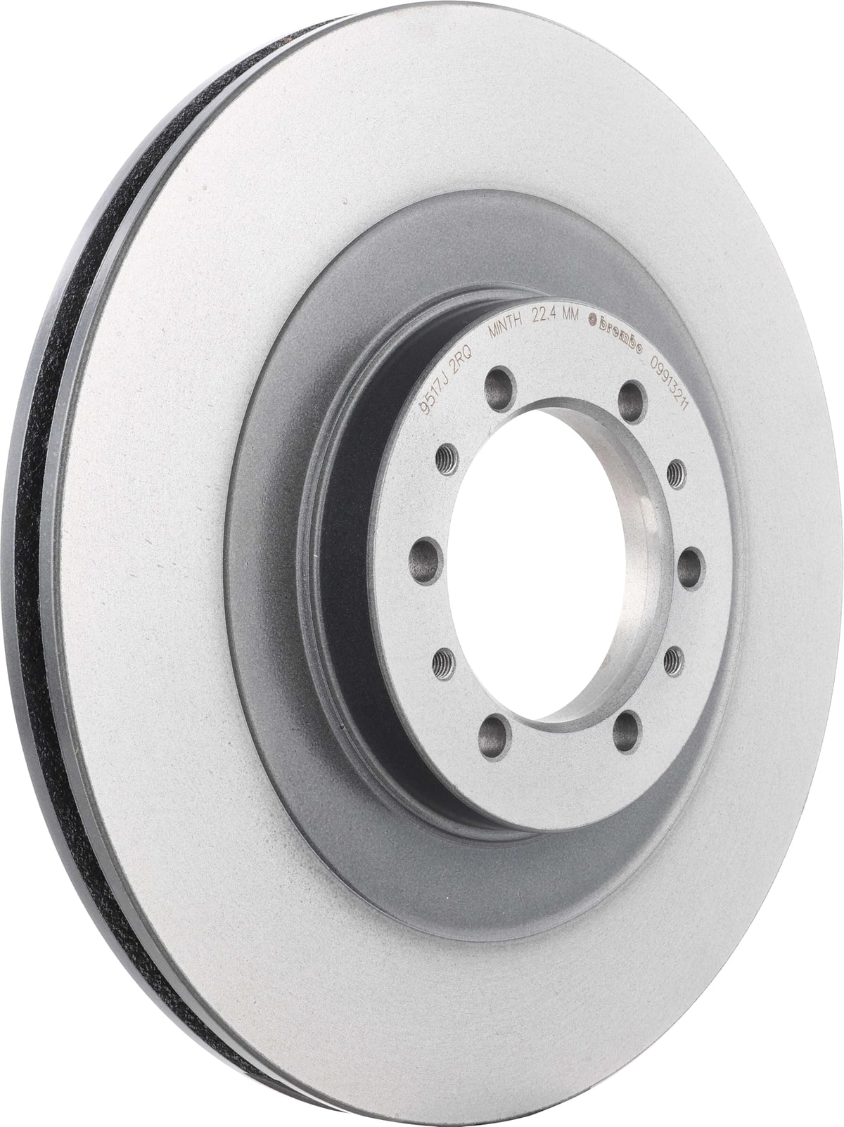 BREMBO 09.9132.11 Brembo 09.9132.11 UV Coated vented Front Brake Rotor MITSUBISHI/MITSUBISHI (BJC) OE# MB699716