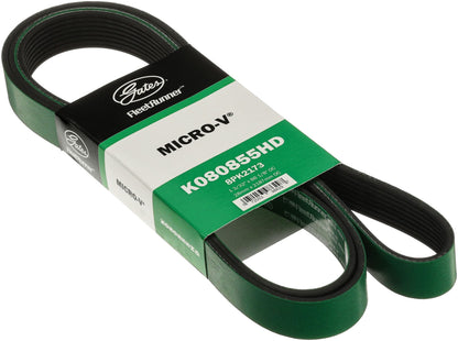 Gates K080855HD FleetRunner Micro-V Serpentine Drive Belt