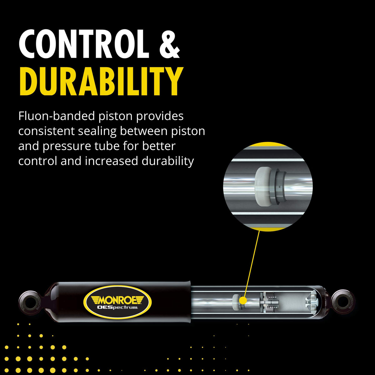 Monroe 5562 OESpectrum Suspension Shock Absorber