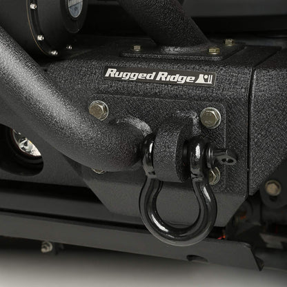 RUGGED RIDGE 11235.18 Rugged Ridge | D-Ring Shackle, 3/4 inch, 9500 Lb, Black | 11235.18