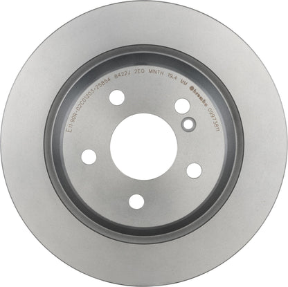 BREMBO 09973811C02 Brembo 09.9738.11 UV Coated vented Rear Brake Rotor MERCEDES-BENZ OE# A2204230212