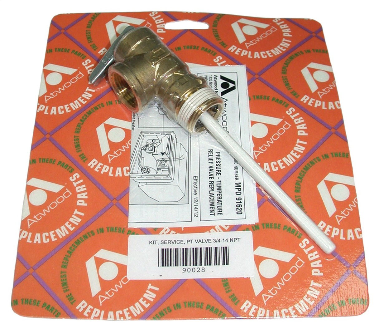 DOMETIC 90028 Atwood (90028) 3/4" Relief Valve