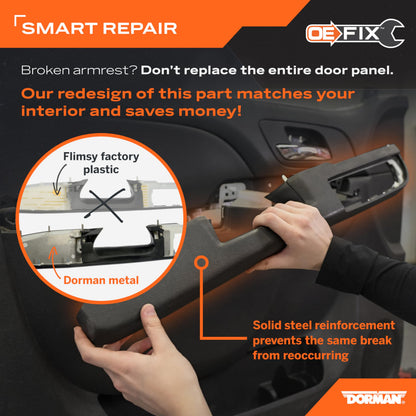 Dorman 926-740 Patent Pending Front Driver Side Armrest Repair