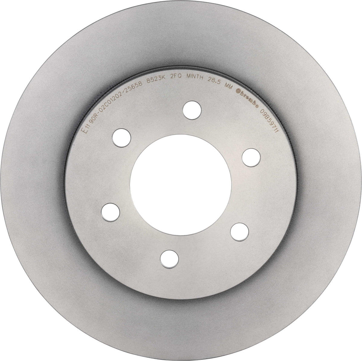BREMBO 09B59711C02 Brembo 09.B597.11 UV Coated vented Front Brake Rotor FORD AUSTRALIA/FORD USA OE# 4L3Z1125AA