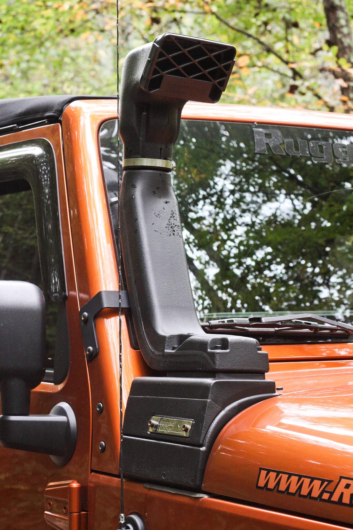 RUGGED RIDGE 17756.21 Rugged Ridge | XHD Snorkel Kit | 17756.21 | Fits 2007-2018 Jeep Wrangler JK 3.6L/3.8L