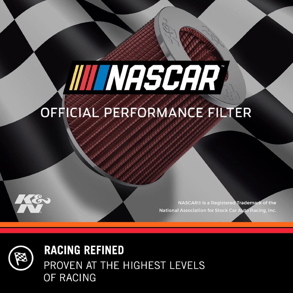 K&N FILTER 62-1516 K&N Vent Air Filter/Breather: High Performance, Premium, Washable, Replacement Engine Filter: Filter Height: 2.5 in, Flange Length: 1 in, Shape: Breather, 62-1516