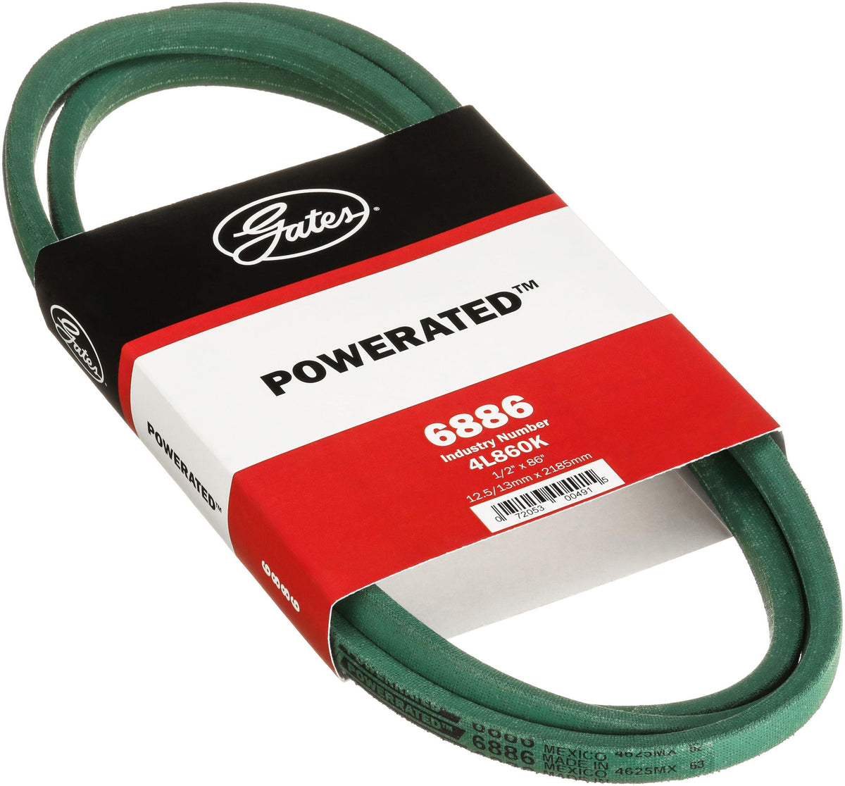 Gates 6886 FHP MEDIUM HORSE-POWER V-BELT