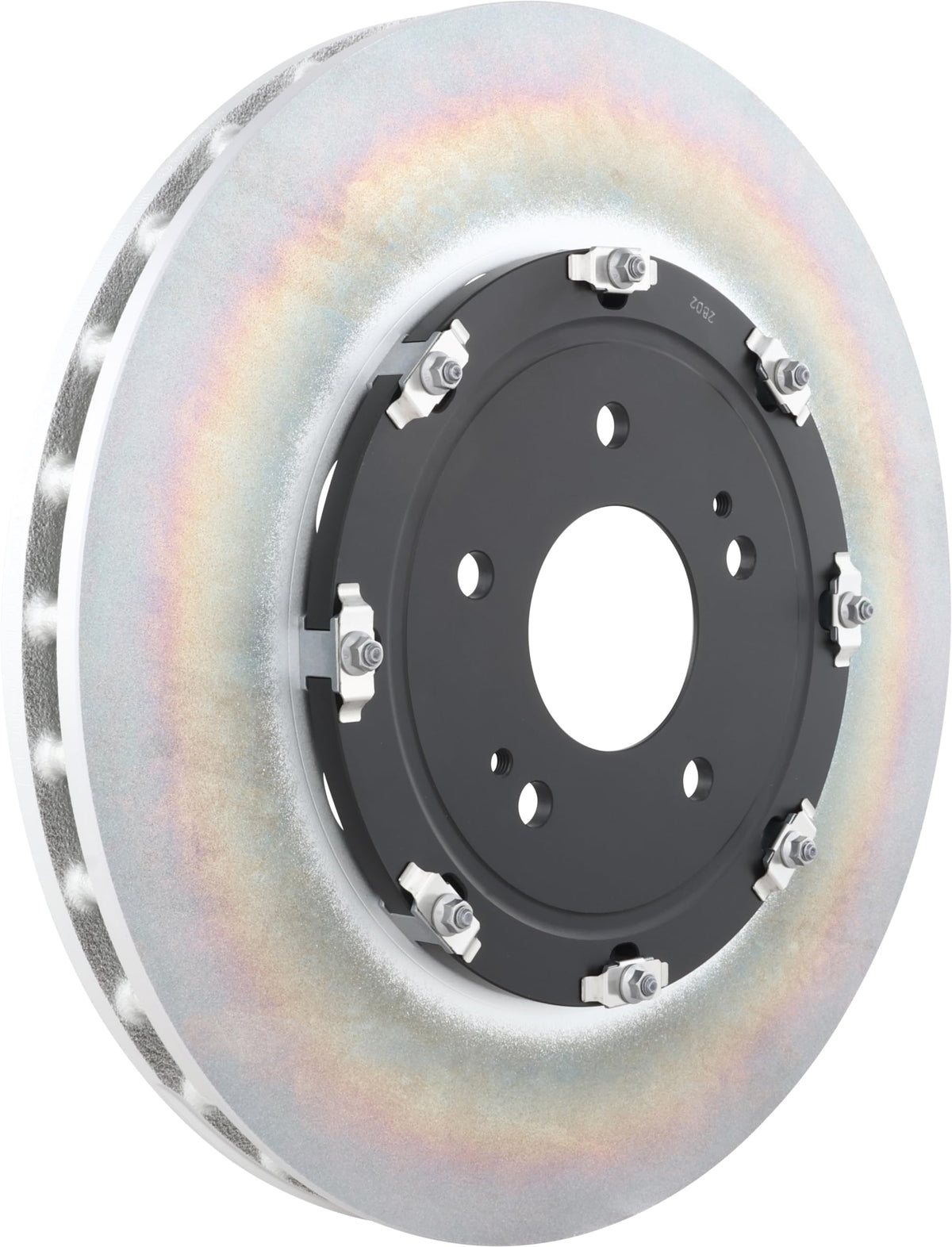BREMBO 09.A193.13 Brembo 09.A193.13 Floating two piece UV Coated vented Front Brake Rotor MITSUBISHI OE# 4615A023