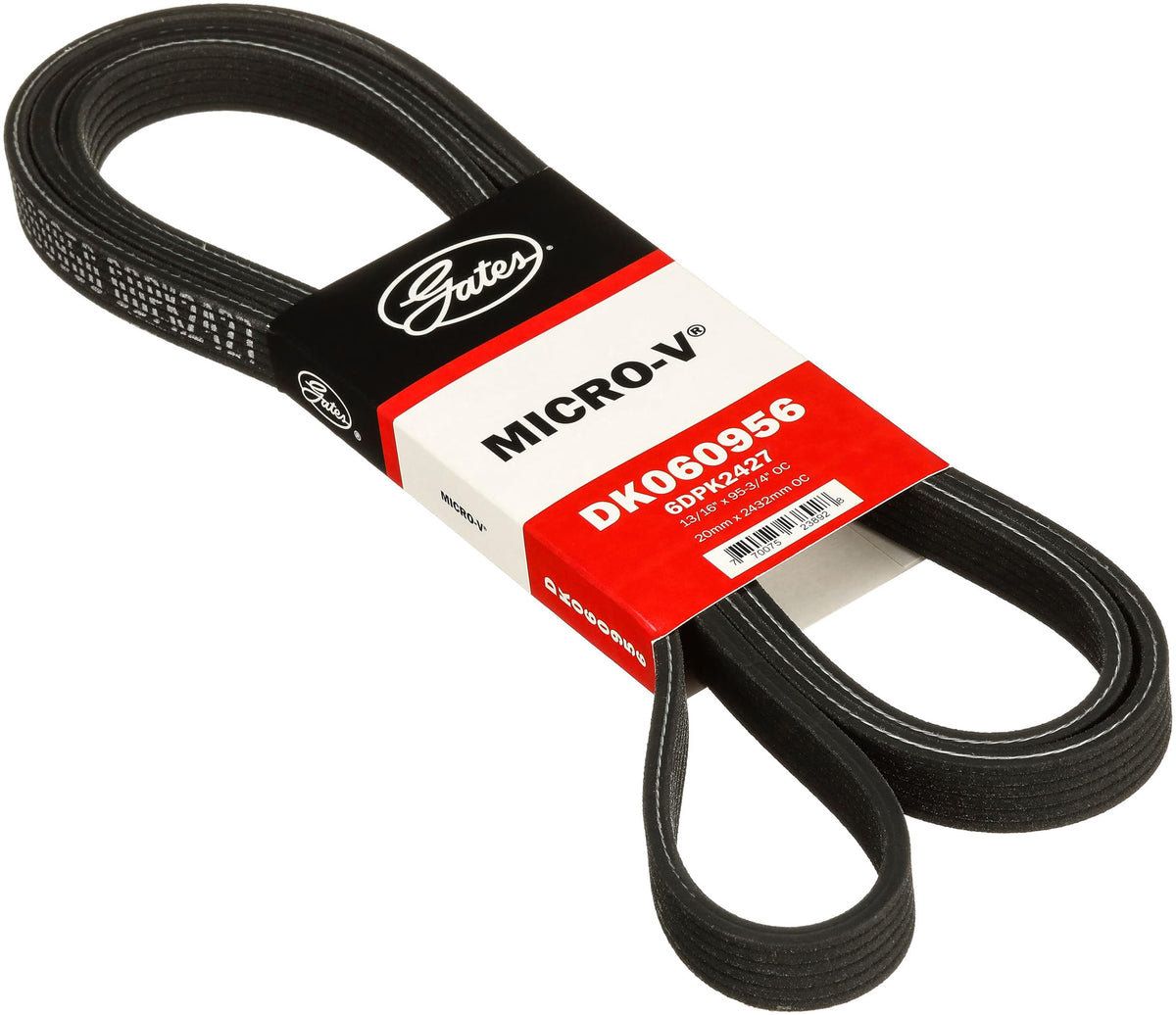 Gates DK060956 DUAL-SIDED V-RIBBED BELT