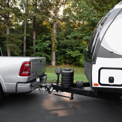 CAMCO 48131 Eaz-Lift Camco 14 x 5.75 x 8.75 in. RV Weight Distribution Steel Shan w/Powder Coated Finish for Automobile Chassis Body & Suspension Lift Kits, Black