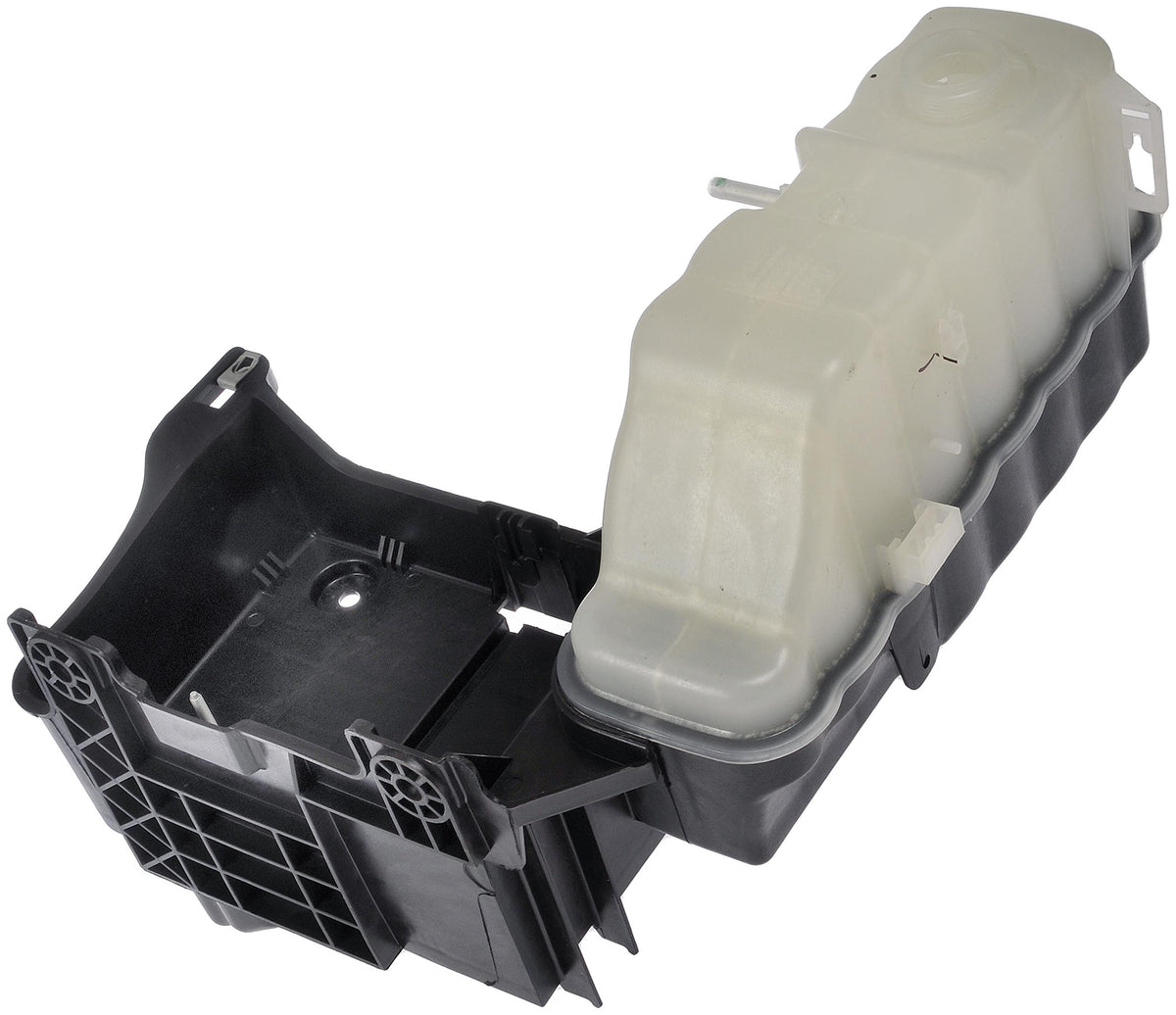 DORMAN 603-276 Dorman 603-276 Driver Side Pressurized Coolant Reservoir with Cap Compatible with Select Ford Models