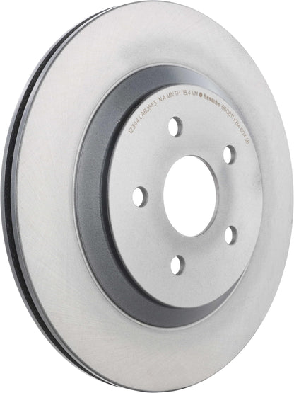 BREMBO 09B60811C02 Brembo 09.B608.11 UV Coated vented Rear Brake Rotor FORD/MERCURY OE# 3F2Z2C026AA