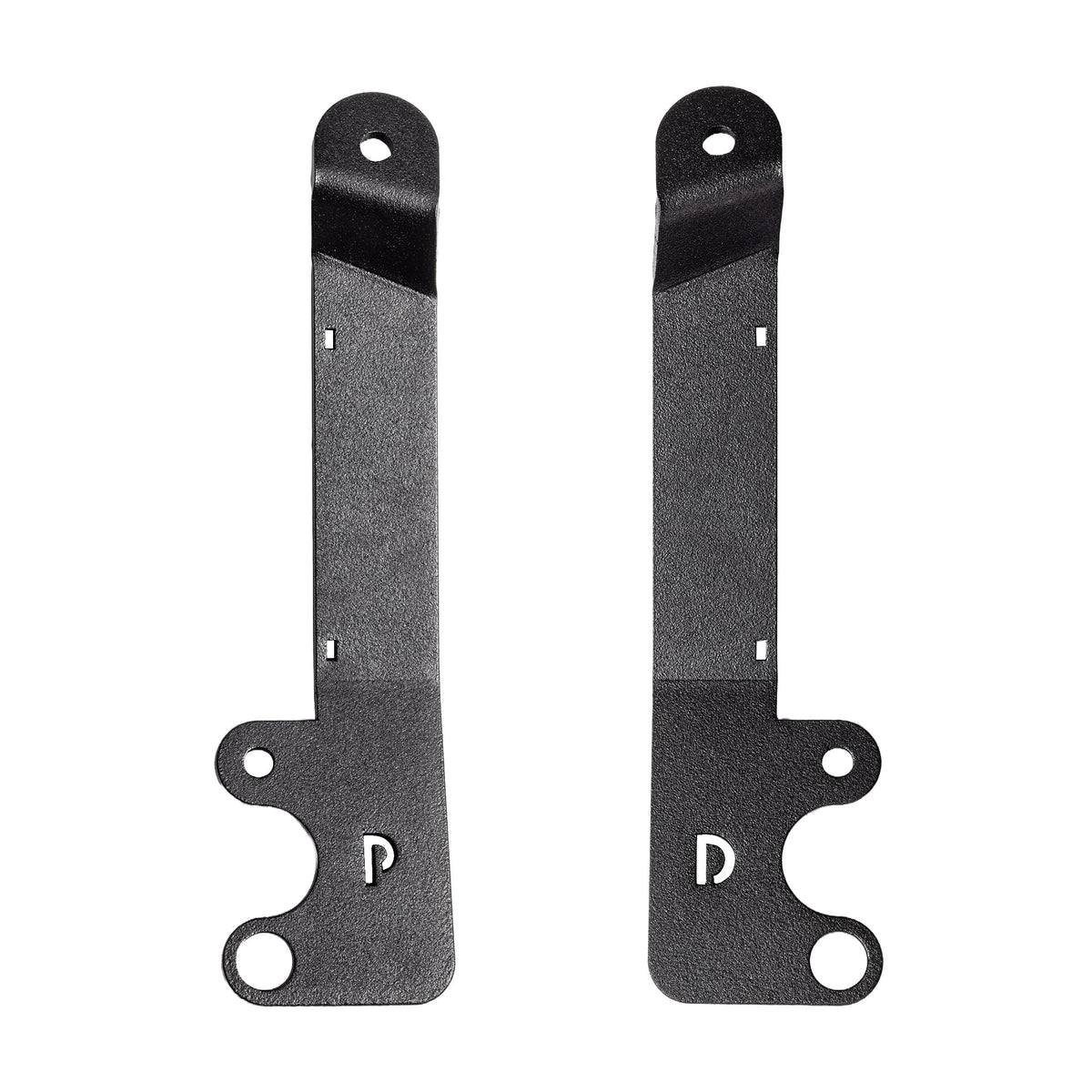 GO RHINO 732345T Go Rhino! Go Rhino - 732345T - Hood Mount Light Brackets - FITS 3X