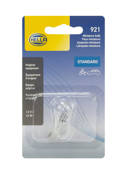 Hella 921SB BULB 921 12V 16W W2.1X9.5D T5 SB