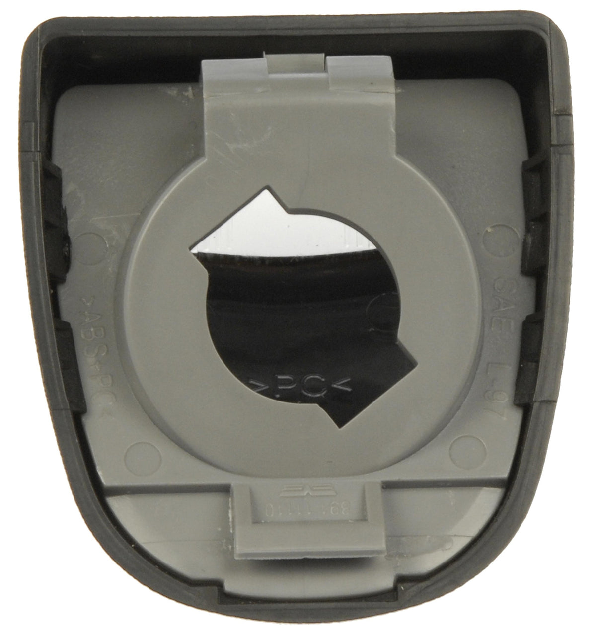 DORMAN 68168 Dorman 68168 LICENSE PLATE LENS