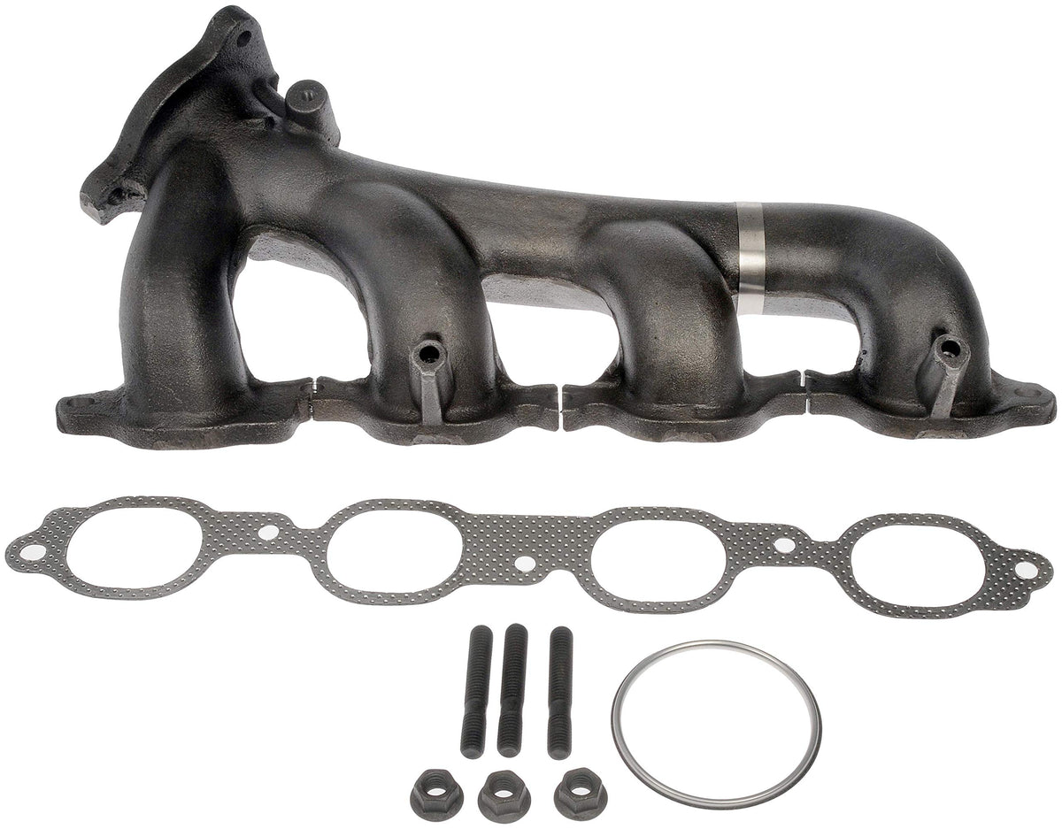 DORMAN 674-495 Dorman 674-495 Driver Side Exhaust Manifold Kit - Includes Required Gaskets and Hardware Compatible with Select Cadillac/Chevrolet/GMC Models