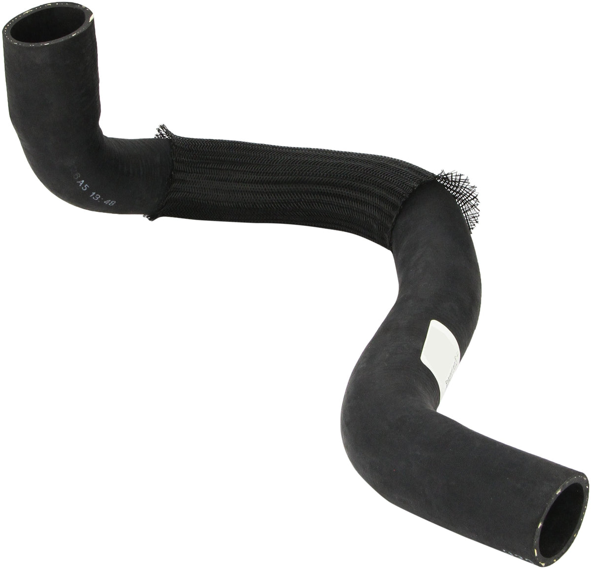 DAYCO 71932 Dayco 71932 Curved Hose , Black