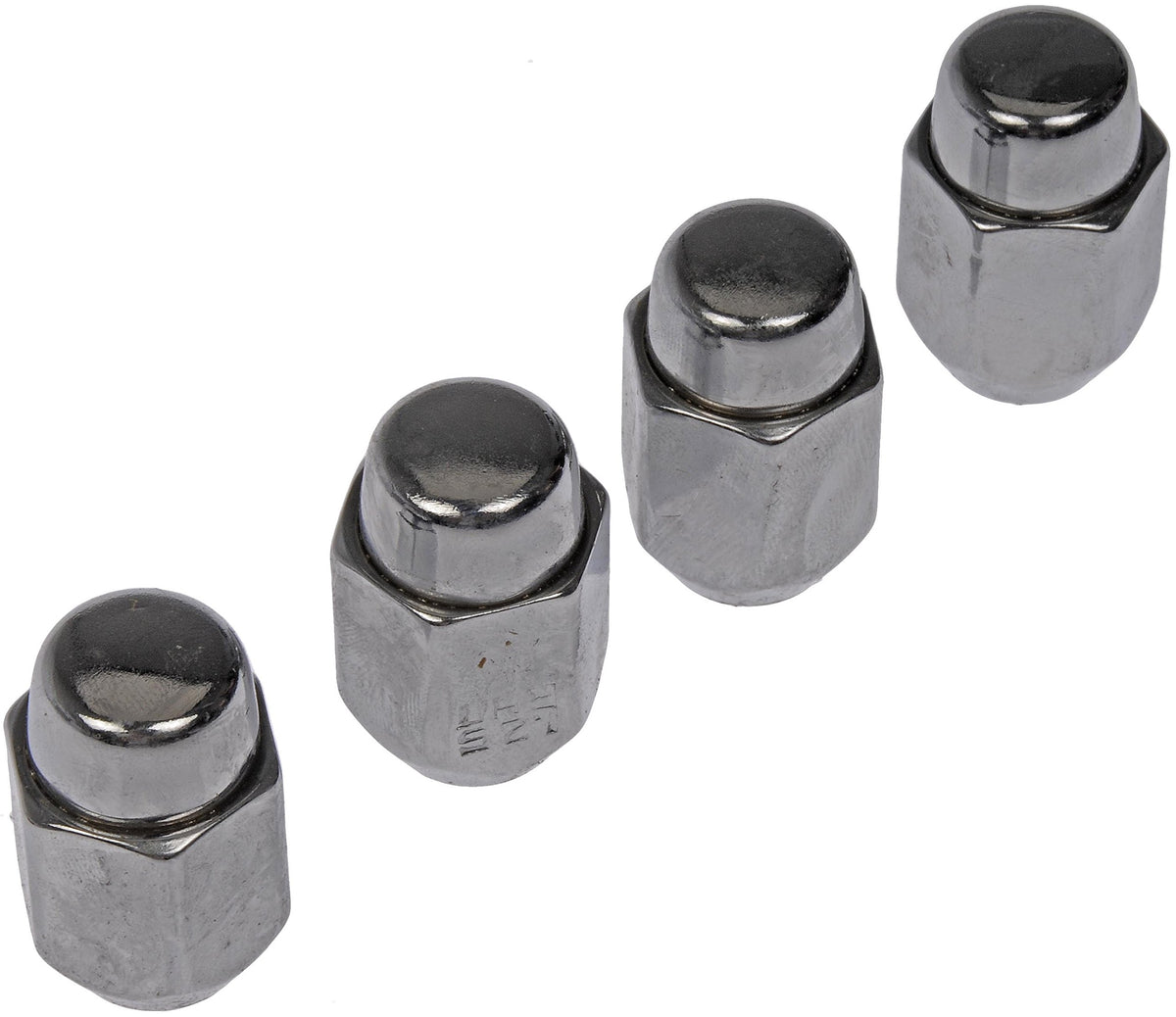 Dorman 711-401 WHEEL NUT CHROME ACORN 2-PC M12-1.25