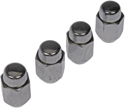 Dorman 711-401 WHEEL NUT CHROME ACORN 2-PC M12-1.25
