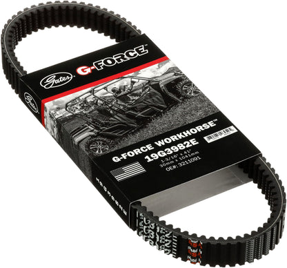 Gates 19G3982E G-Force WorkHorse Continuously Variable