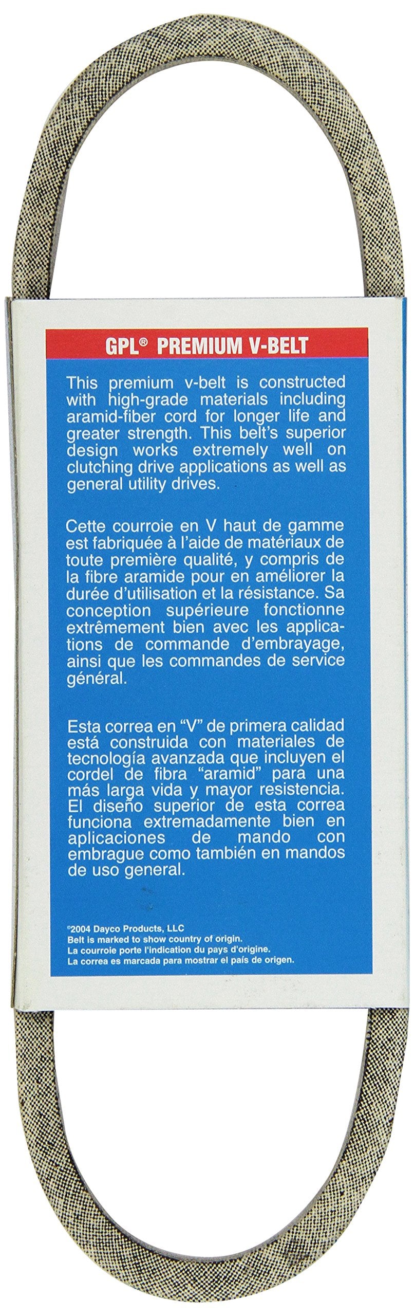 Dayco L423 NUMEROUS APPLICATIONS