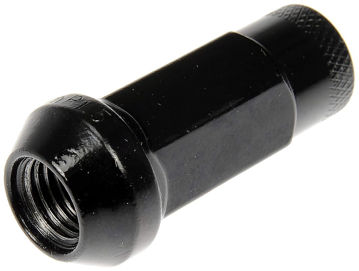 Dorman 713-385A BLACK OPEN END KNURLED WHEEL NUTS