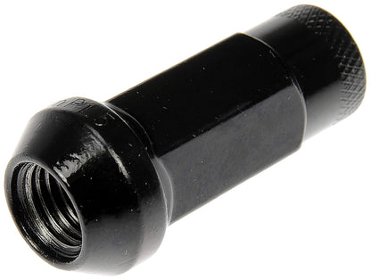 Dorman 713-385A BLACK OPEN END KNURLED WHEEL NUTS