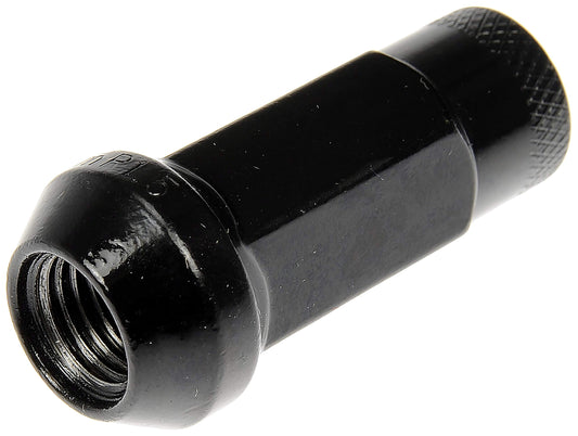 Dorman 713-385A BLACK OPEN END KNURLED WHEEL NUTS