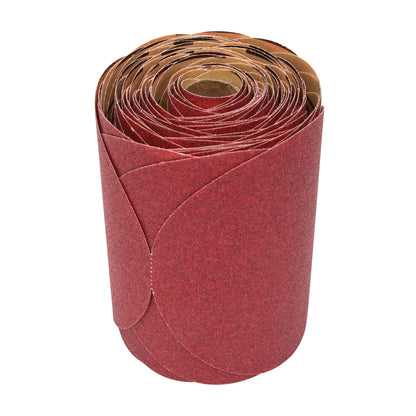 3M 01113 3M Red Abrasive Stikit Disc, 01113, 6 in, P150 Grade