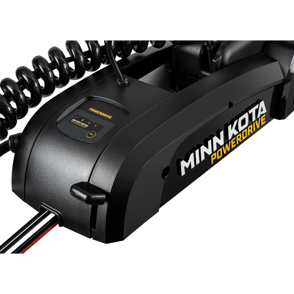 MINN KOTA 1358451 Minn Kota PowerDrive Bow-Mount Electric Trolling Motor with GPS – 55 Lb. Thrust, 54 In. Shaft, Freshwater