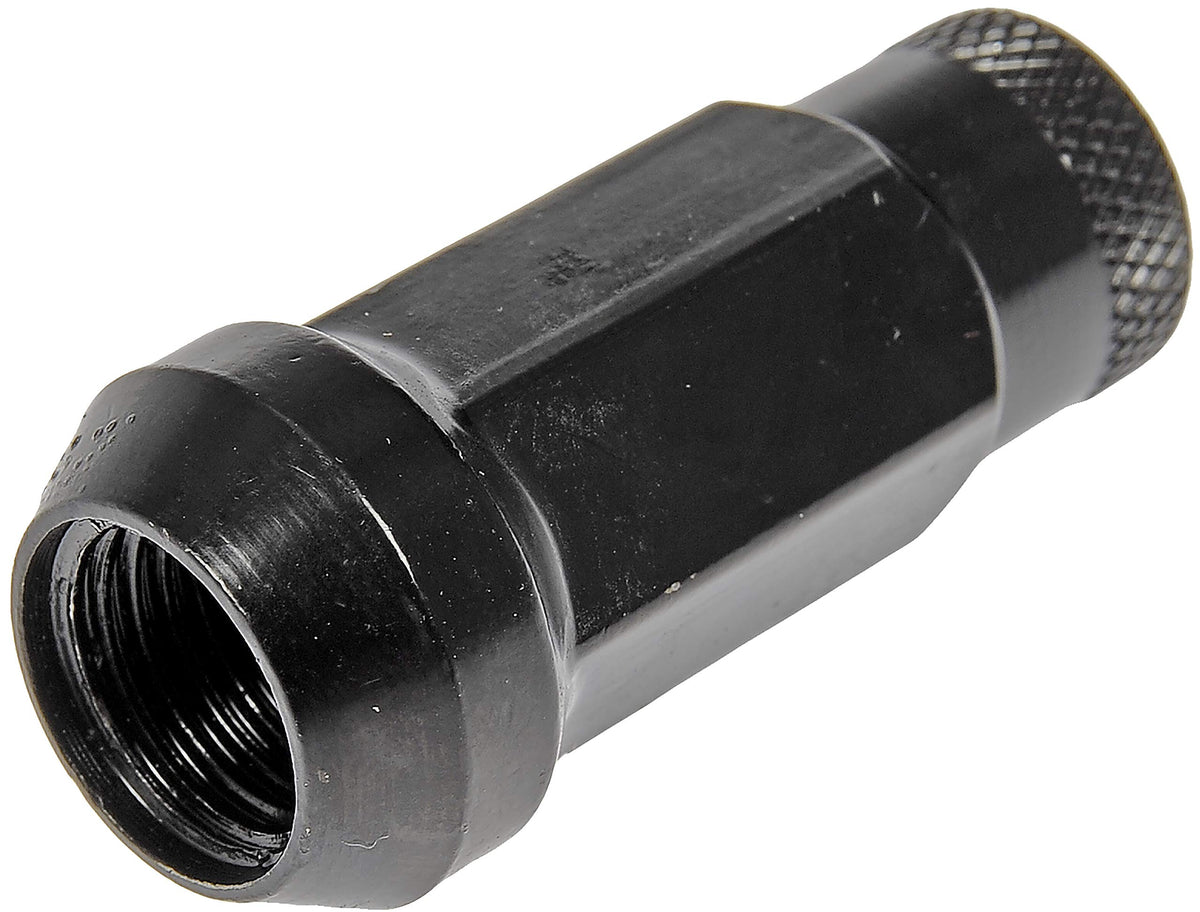 Dorman 713-685A Black Open End Knurled Wheel Nuts