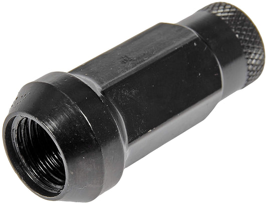 Dorman 713-685A Black Open End Knurled Wheel Nuts