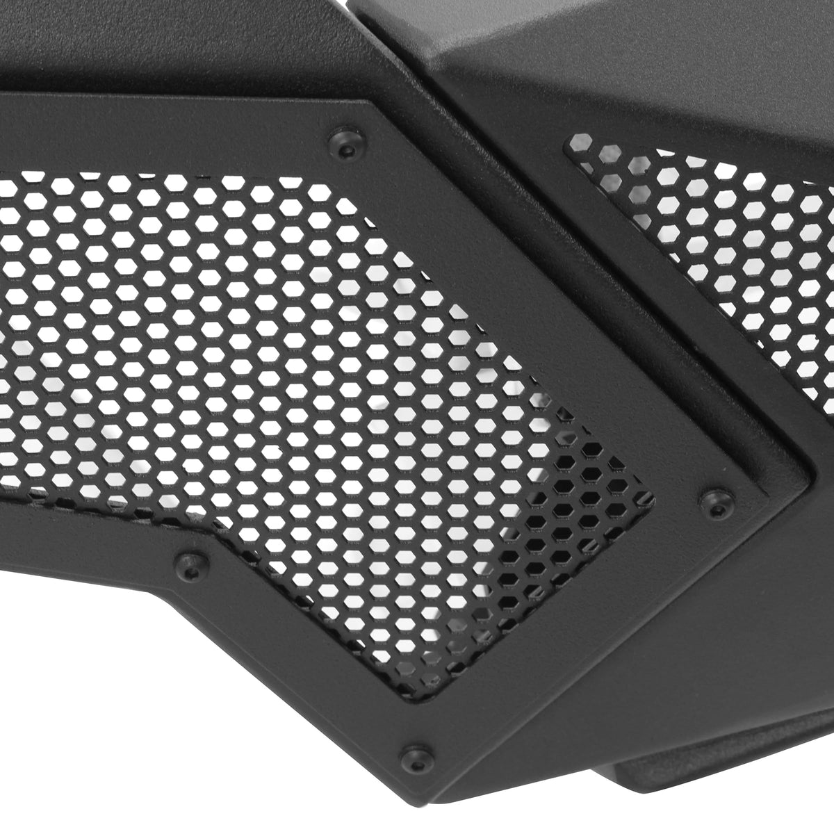 GO RHINO 34130T Go Rhino Element Front Bumper w/ Fixed Light Bar Mount | Mild Steel, Textured Black | 34130T | Fits 2019 - 2024 Ram 1500 (Excludes Rebel, Warlock and TRX Models)
