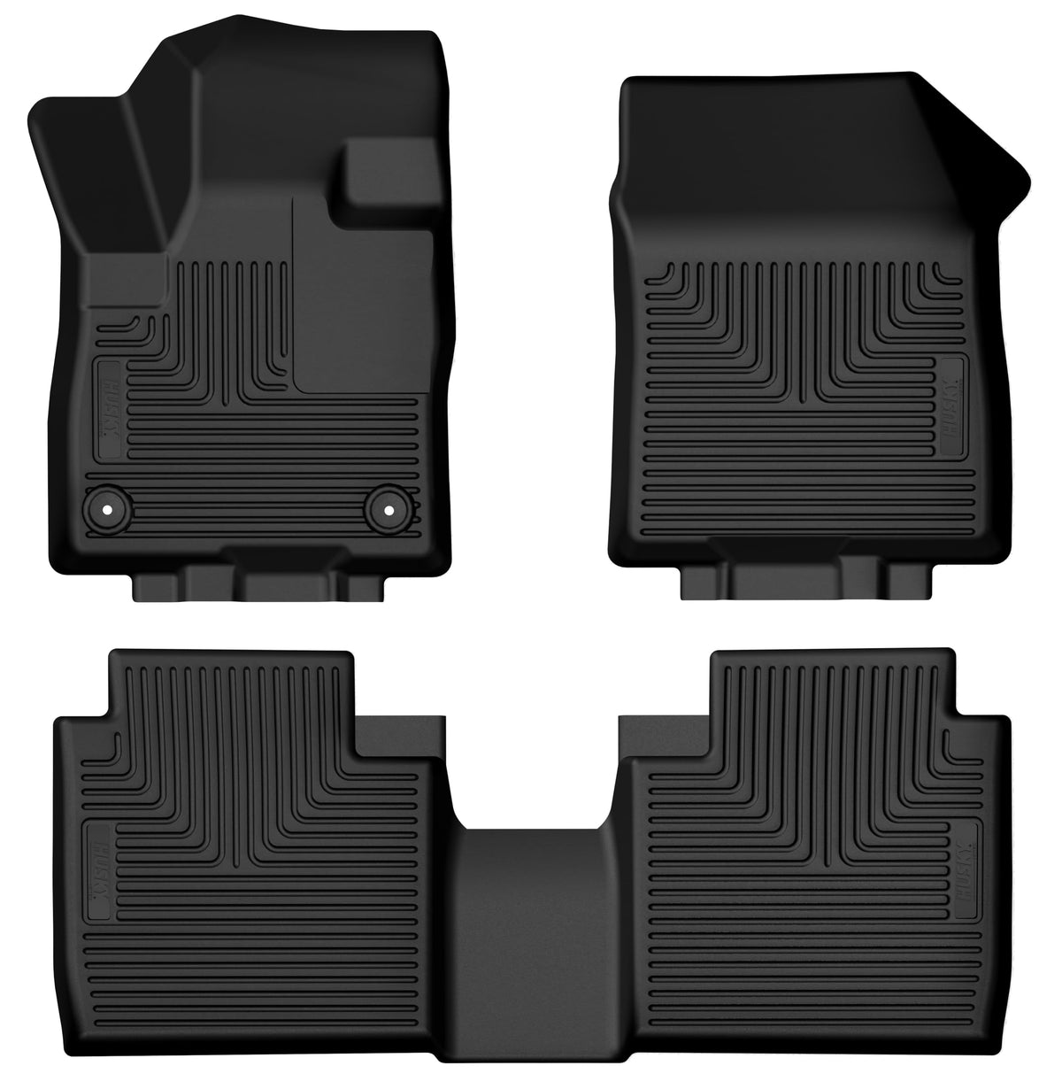 Husky Liners 95571 Weatherbeater Floor Mats