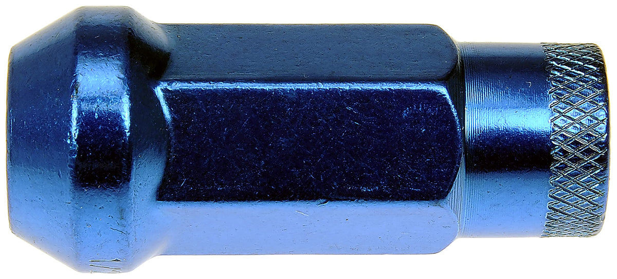 Dorman 713-285D BLUE OPEN END KNURLED WHEEL NUTS
