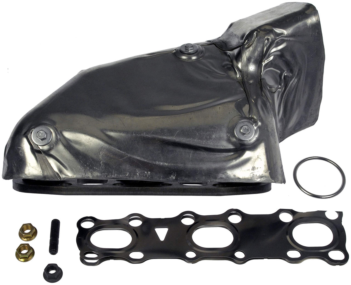 DORMAN 674-946 Dorman 674-946 Passenger Side Exhaust Manifold Kit - Includes Required Gaskets and Hardware Compatible with Select Nissan Models