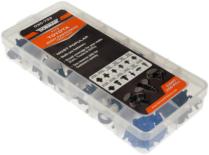 Dorman 030-733 Fastener Tech Tray, 120 Piece Universal Fit