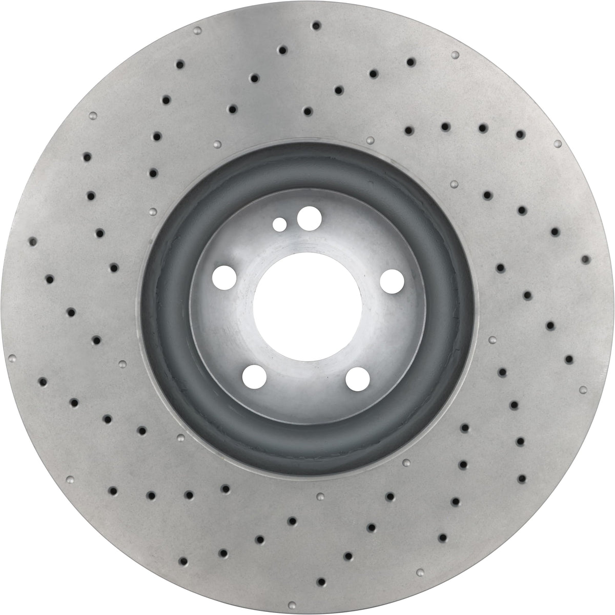 BREMBO 09D52413C02 Brembo 09.D524.13 Co-cast two piece UV Coated Pillar Vented drilled Brake Rotor MERCEDES-BENZ/MERCEDES-BENZ (BBDC) OE# A0004212312