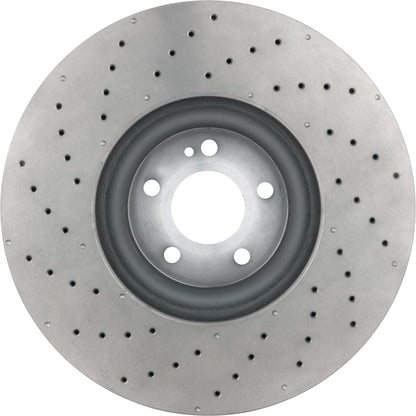 BREMBO 09D52413C02 Brembo 09.D524.13 Co-cast two piece UV Coated Pillar Vented drilled Brake Rotor MERCEDES-BENZ/MERCEDES-BENZ (BBDC) OE# A0004212312