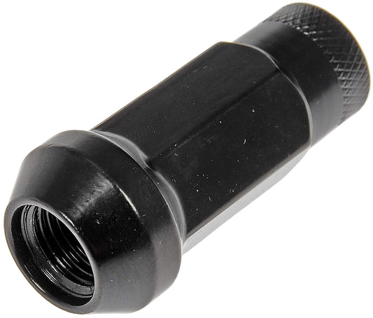 Dorman 713-485A BLACK OPEN END KNURLED WHEEL NUTS