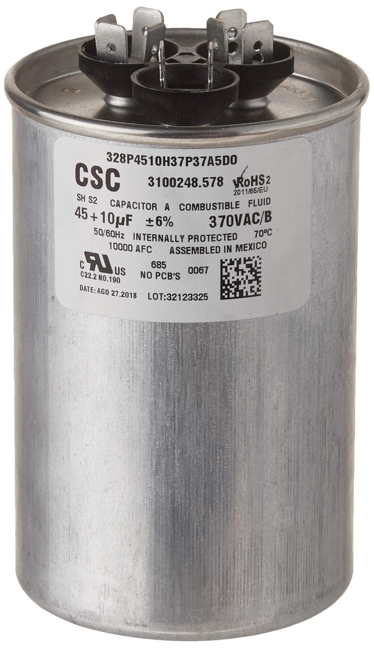 DOMETIC 3311563.000 Dometic 3311563.000 RUN CAPACITOR KIT