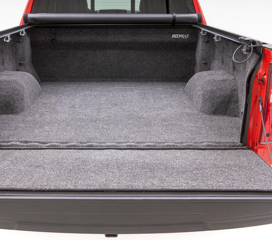 BEDRUG BRY22RBK BedRug Bedliner | Fits 2022-2026 Toyota Tundra, 6.5' Bed | Charcoal Grey, BRY22RBK